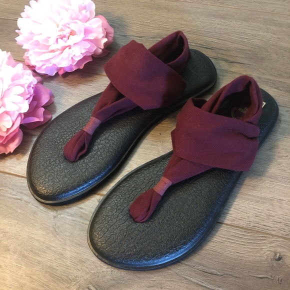 Sanuk Shoes Made From Yoga Mats Sling Dual Wear Sandals Poshmark
